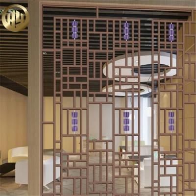 Decorative Laser Cut Decorative Outdoor Garden Privacy Art Metal Screens Panels Corten Steel Garden Screen