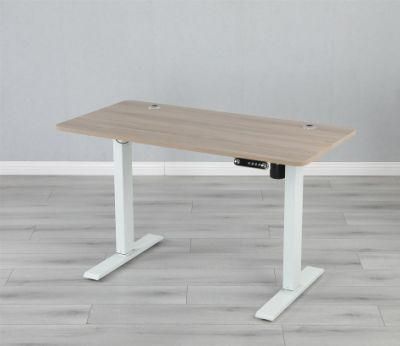 Economical Manual Height Adjustable Sit Stand Table Office Standing Desk