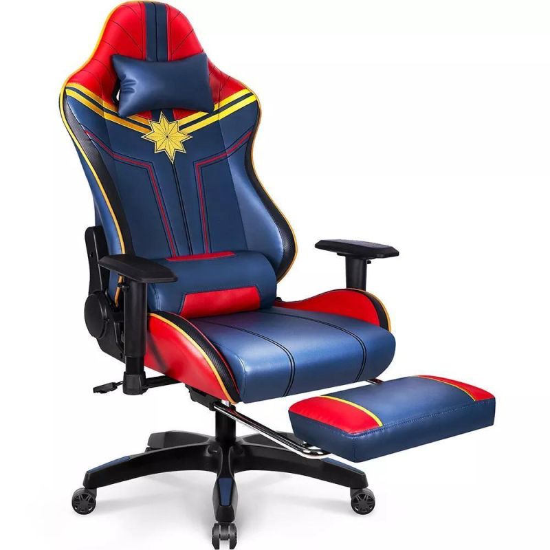 Cheap Racing Silla Gamer Adjustable High Back Leather PU Chair