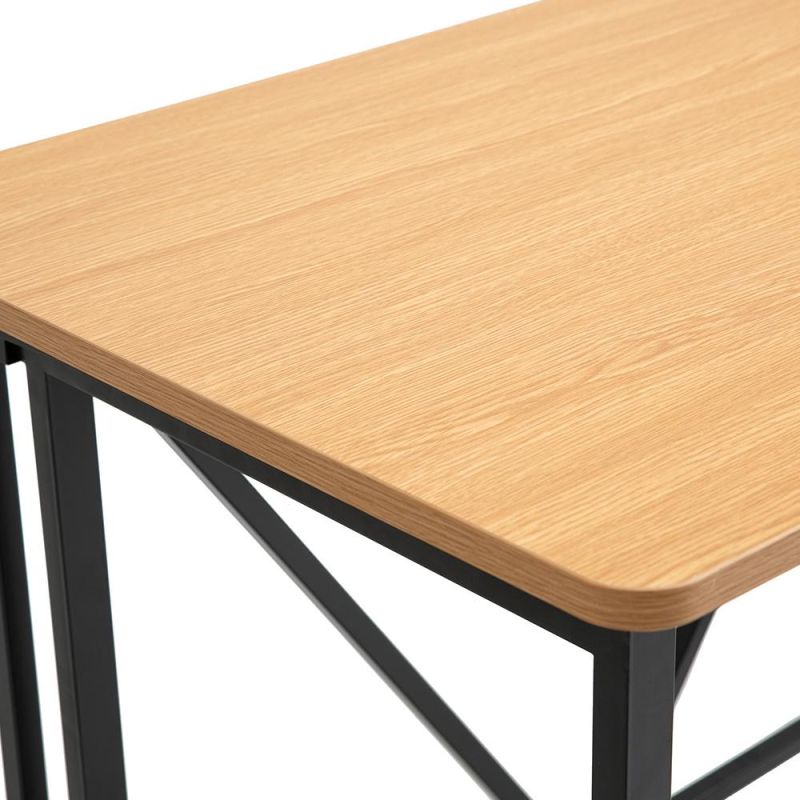Floor Standing Desk Foldable Computer Table Home Use Study Desk for Kids