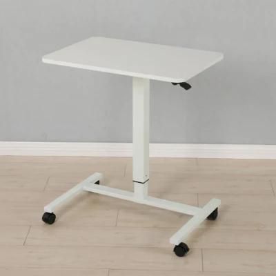 2022 Smart Electric Lifting Desk Single Side Leg Gas Spring Desk Laptop Desk