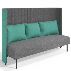 Hot Selling Wooden Fabric Sofa 3 Seat Fabric Sofa