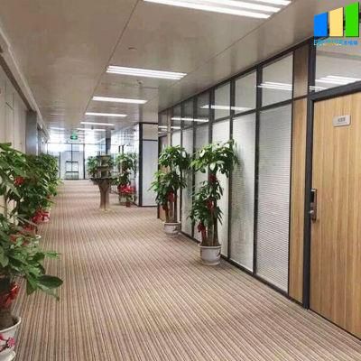 Aluminum Solid Glass Melamine Partition Full Height Office Partition Wall