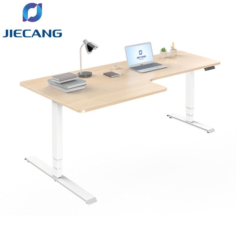 Power Coated Made of Metal Home Furniture Jc35tl-R13r Adjustable Standing Desk