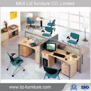 Cheap Price Simple 4 Seater Office Cubicle Workstation 2062