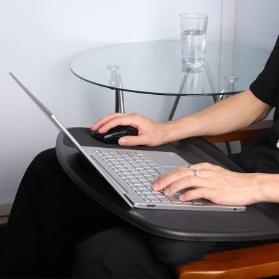 Multi Purpose Adjustable Portable Essential Mobile HIPS Lap Laptop Study Storage Desk Stand with a Mouse Pad Computer Desk