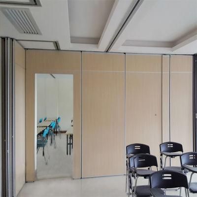 Meeting Room Sliding Partiton Folding Movable Partition Wall Panel for Classroom