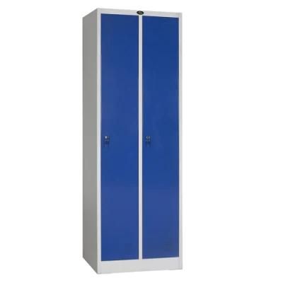 Metal Closet Wardrobe Changing Room Steel Cabinet Clothes Locker