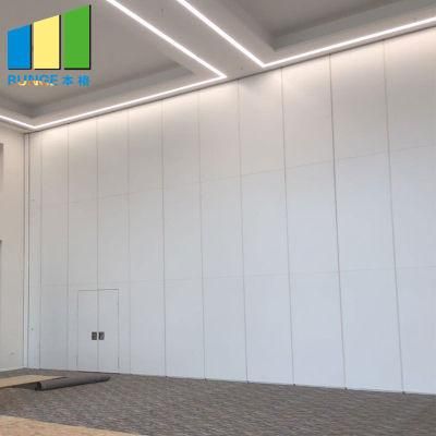 Sound Proofing Removable Collapsible Partition Walls / Movable Folding Office Partition Walls
