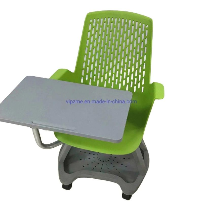 China Made High Quality School Training Chair with Writing Pad