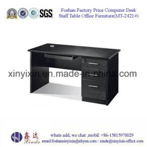 Dark Color Melamine Laminated Staff Office Desk (MT-2421#)