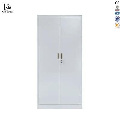 H1850mm*W900*D400*/ OEM 2 Doors 1 Piece / Carton Box Metal File Cabinet