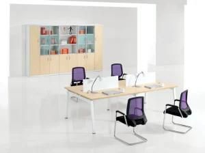 Simple Style Office Furniture MFC Workstation with Partition Screen