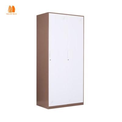 Two Doors Office Furniture Steel Cabinet /Metal Locker/Cupboard