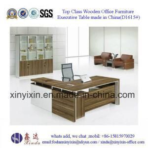 China Modern Office Furniture Melamine Manager Office Table (D1615#)