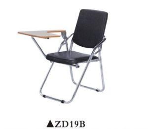 Folding Conference Chair with Writing Pad