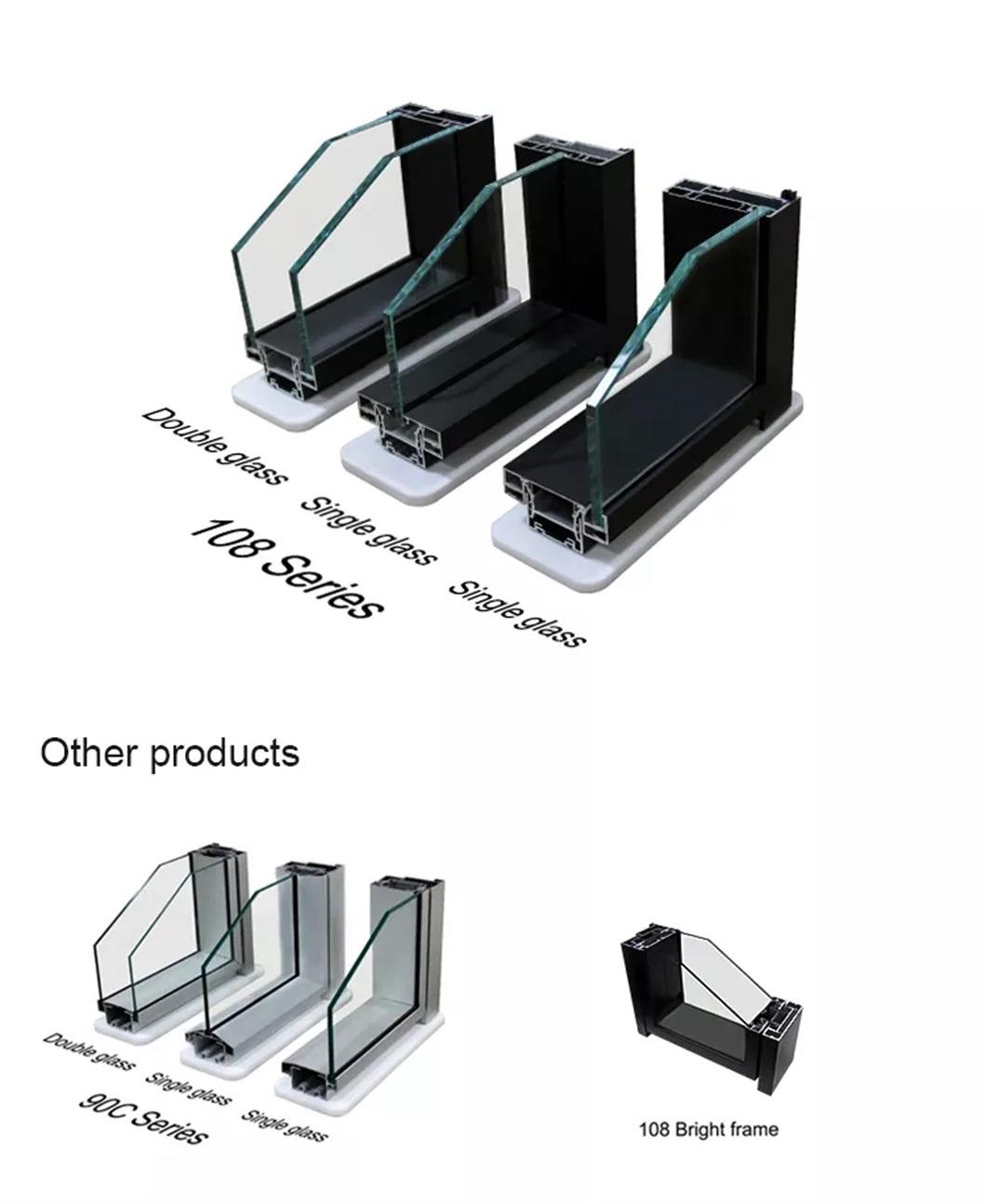 Free Standing Cheap Used Office Glass Wall Partitions