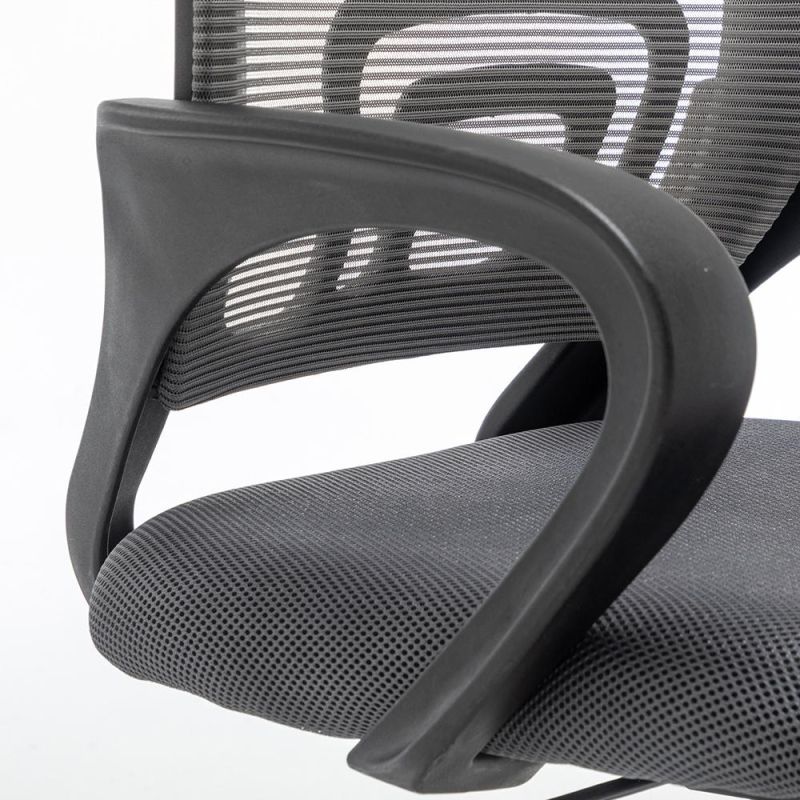 Anji Manufacturer Cheap Modern Mesh Office Chairs Black Ergonomic Full Mesh Back Chair for Office on Computer Sedia Da Ufficio