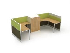 Popular Office Furniture 2 Person Cubicle Office Desk Workstation
