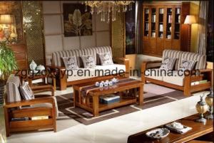 Fashionable Wood Frame Sofa/High Quality Wood Frame Fabric Sofa/Home Wood Sofa Cx-Wsf02
