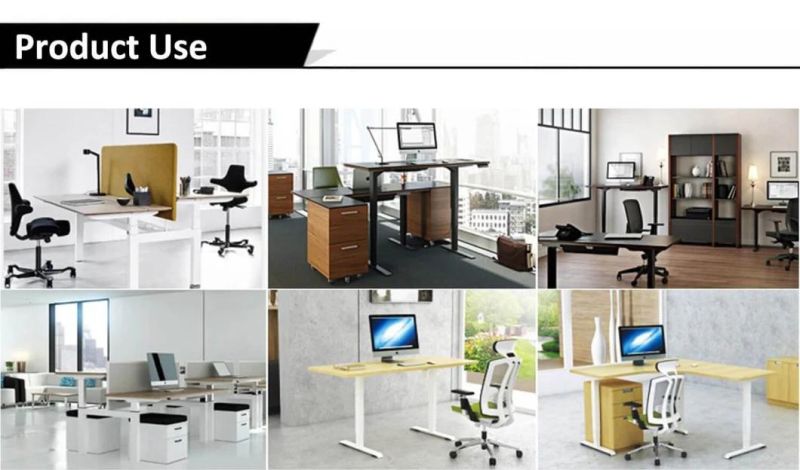 Single Motor Office Workstation Standing up Desk Height Adjustable Desk