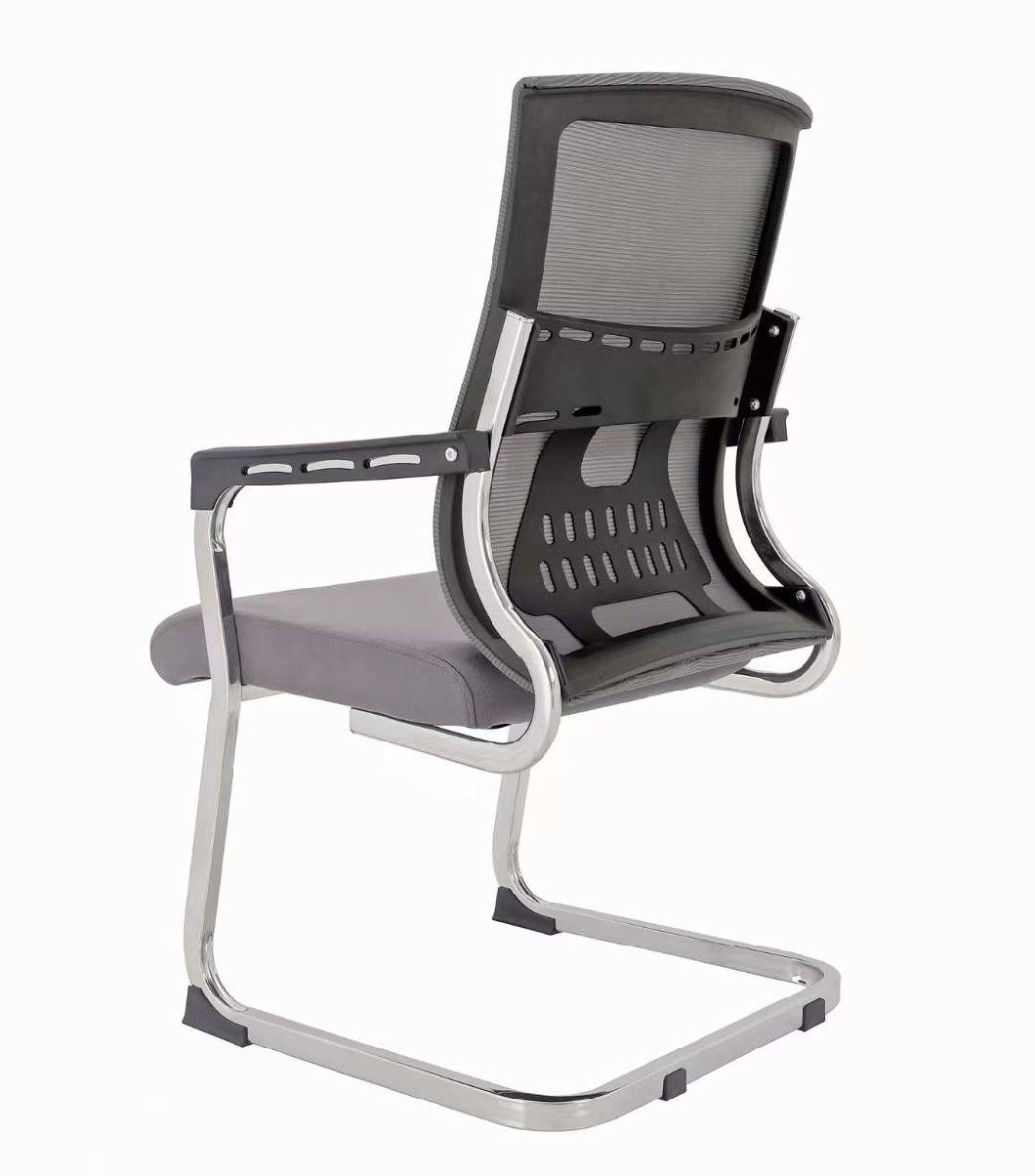 High End Meeting Room Metal Comfortable Mesh Office Visitor Chair