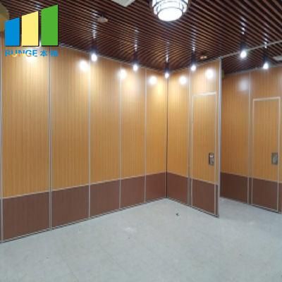 Sound Insulation Material Acoustic Room Divider Partitions Ballroom Soundproof Movable Partition Walls