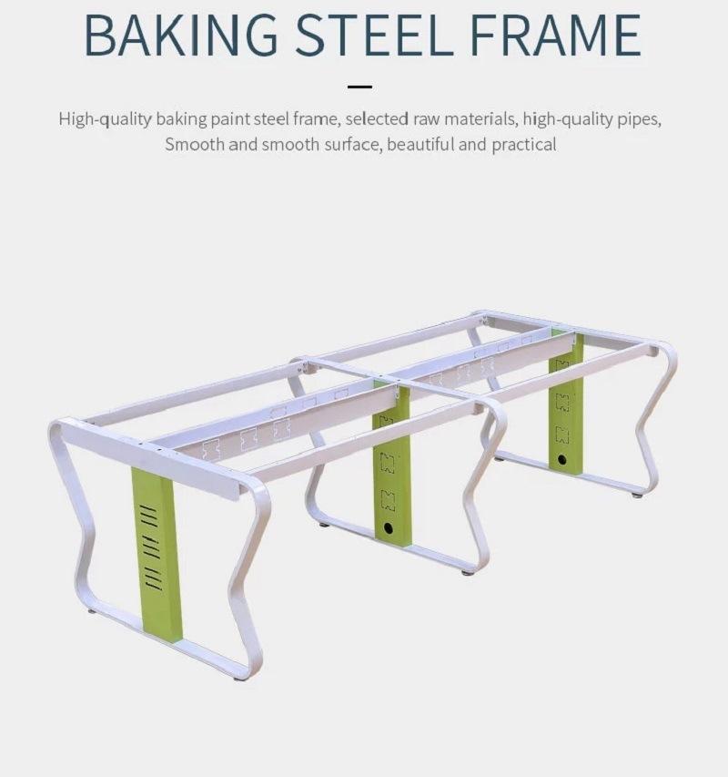 Office Furniture Steel Frame Simple Meeting Conference Room Tables