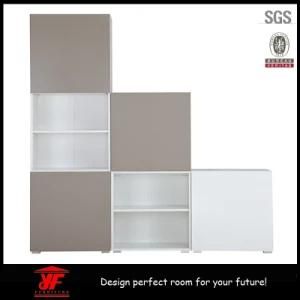 Living Room Furniture Classic Style Magical Puzzle Storage Unit 6 White Cube
