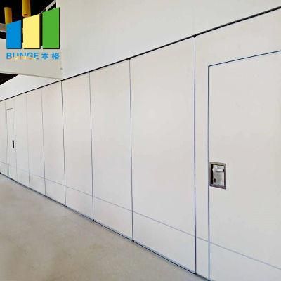 85 mm Type Function Hall Mobile Acoustic Folding Wall Partition