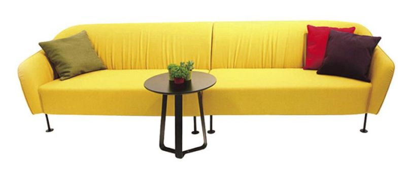 Fashionable Colored Sofa Set Suitable for Public Area Used