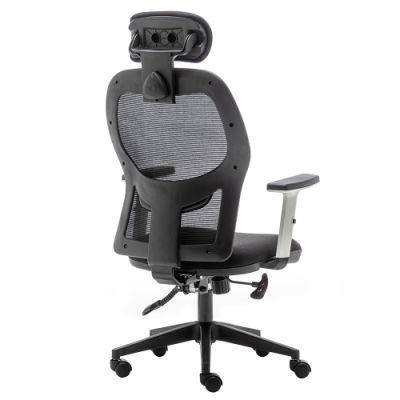 China New Fashion 2022 Promotion Amazon High Mesh Executive Office Tall Headrest Comfortable Office Chairs