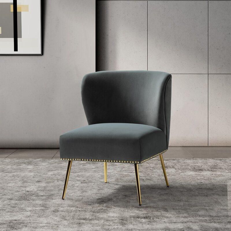 Decoration Ice Cream Single Sofa Arm Fabric Chairs