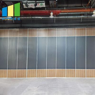 Exhibition Hall Aluminum Frame Sliding Door Partitions System Folding Partition