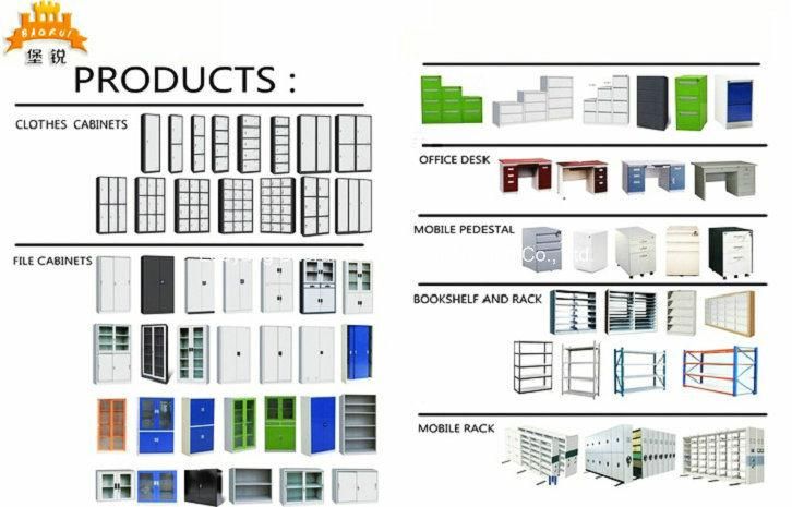 Plastic Roll up Shutter Door Storage Cupboard Metal Movabletambour Door Filing Cabinet