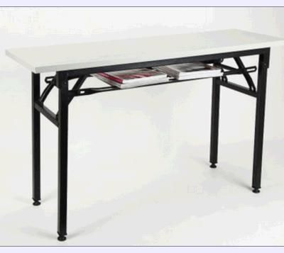 Cheap Wood Steel Office Training Desk Table