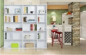 High Quality Customized E1 MFC Chipboard Book Shelf