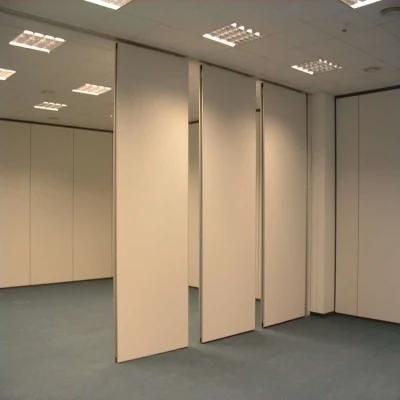 Wooden Finishing Soundproof Commercial Room Dividers Partitions Walls