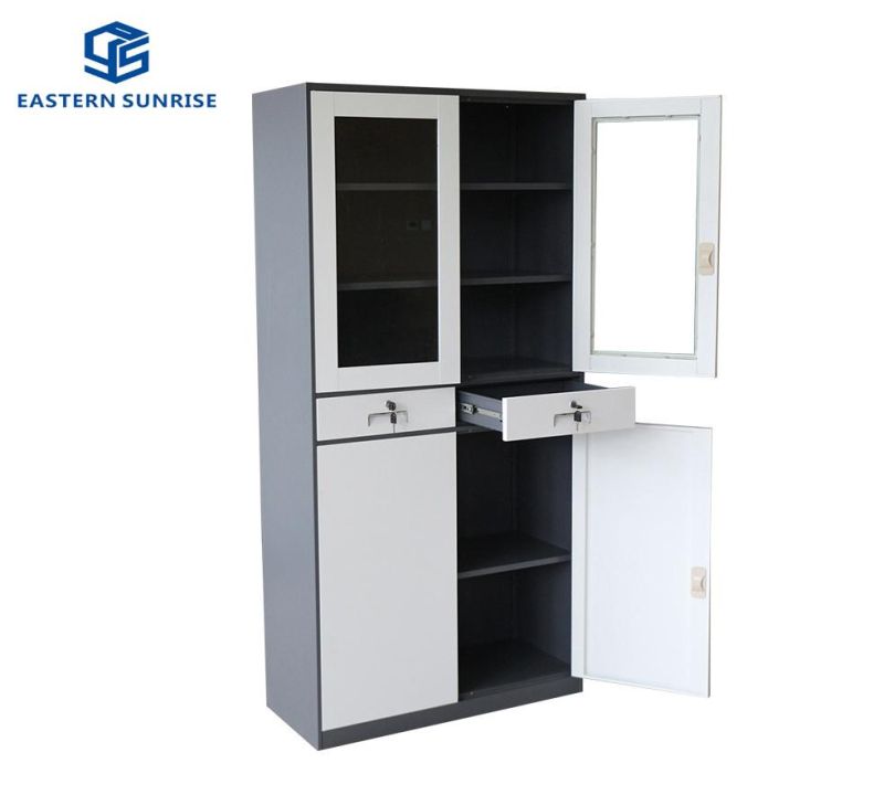 Modern Stylish Metal Garage File Storage Cabinets/Steel Filling Cupboard