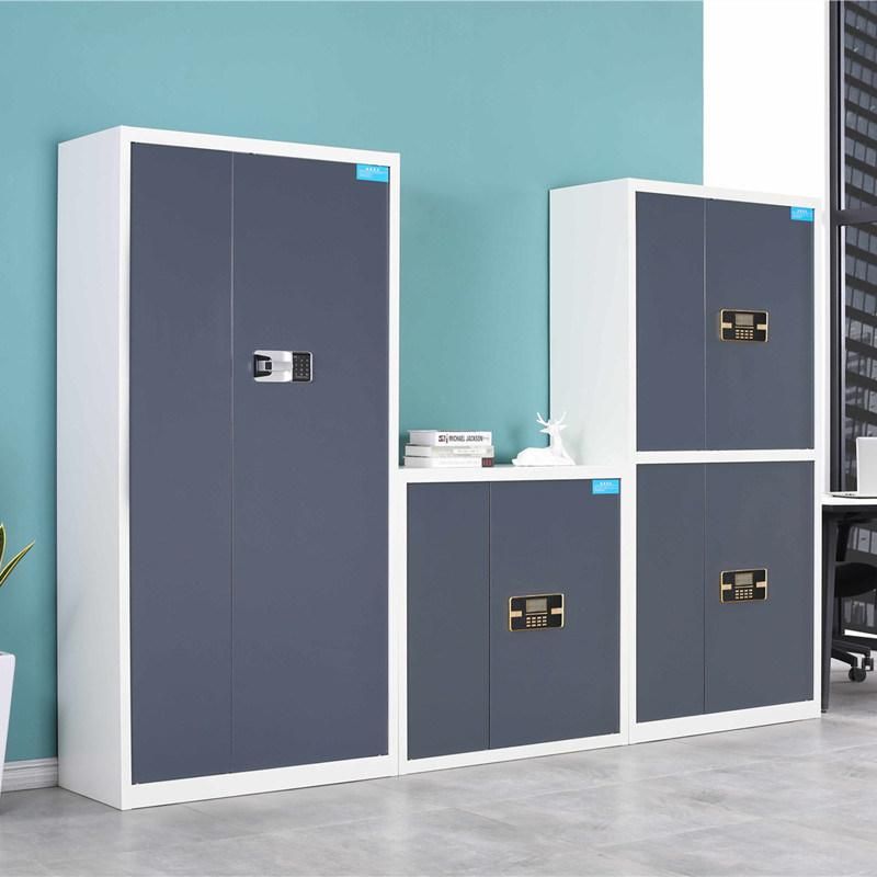 Fireproof Digital Password Lockable Steel Filing Cabinet Metal Safe Box with Wholesale Price Security Safe Cabinet