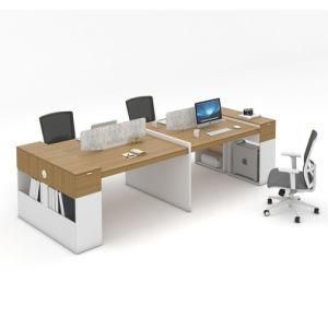New Designed Plywood Zhongshan Manufacturer Supply Office Workstation