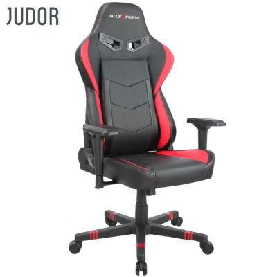 Judor High Quality Racing Chair Metal Base Office Chairs Swivel Gaming Chair