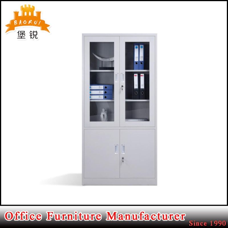 Office Equipment Glass Door Steel Filing Cabinet