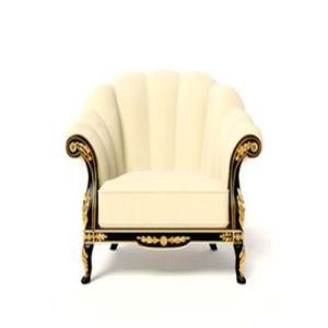 Comfortable European Style Single Sofa Chair