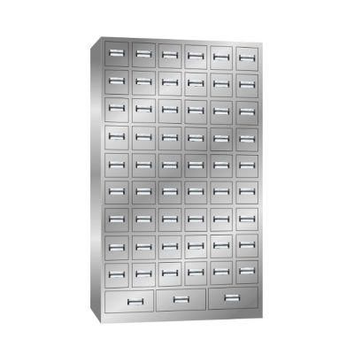 Chinese Stainless Steel Cabinet Pharmacy Medicine Storage Cabinet for Drug Store