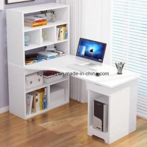 Office Furniture Simple Design Melamine Wooden Board Computer Desk