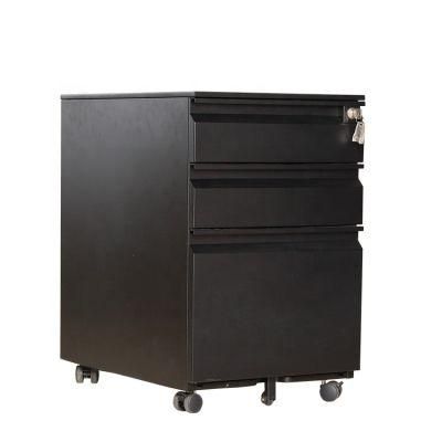 Steel Furniture Mobile Pedestal 3 Drawers Factory Direct Luoyang