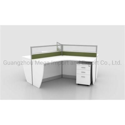 Factory Price 3 Seater Office Cubicles with Pedestal