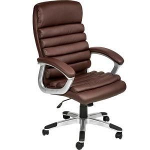 Adjustable Swivel Recliner Executive PU Computer Office Chair (LSA-008BR)