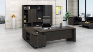 New Design Melamine Executive Desk Manager Office Table Modern Office Furniture 2019 High Quality Boss Table